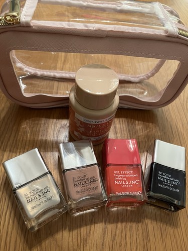 Nails inc set 4 varnish - set,