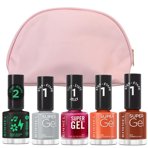 Rimmel super gel nail polish - rimmel,