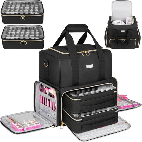 Nail polish organiser bag - nail,