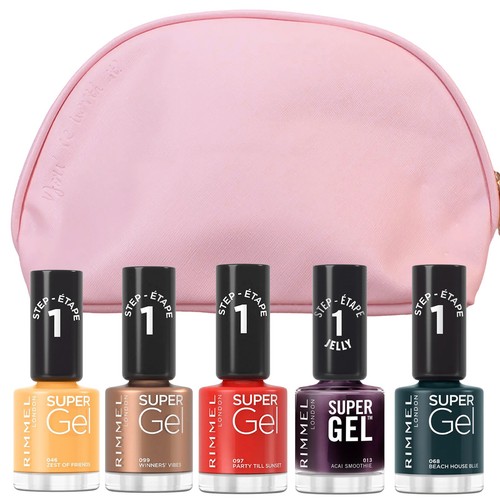 Rimmel super gel nail polish - rimmel,