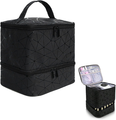 Nail varnish storage double - varnish, storage,