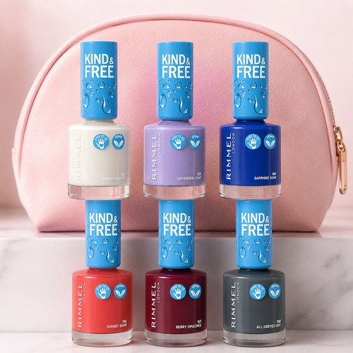 Rimmel nail polish varnish - rimmel,
