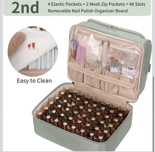 Nail tech polish organiser - nail,