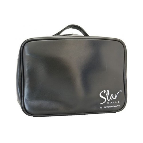 Star nails kit - nails, black