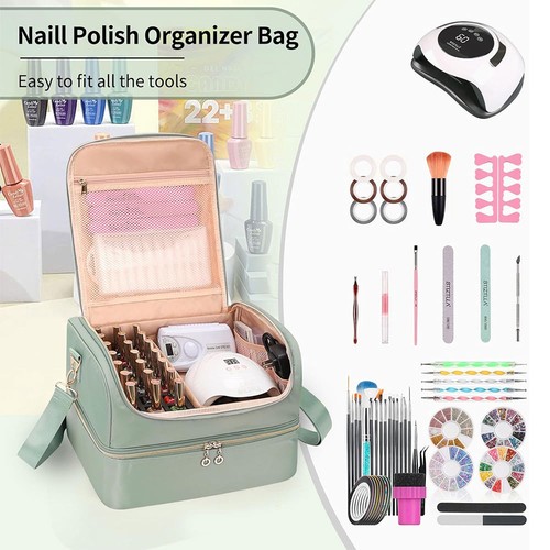 Nail varnish storage - nail, box