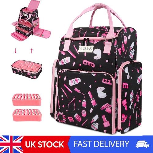 Nail polish organizer bag 33l - polish, bag: