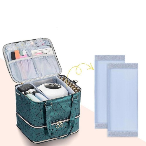 Nail supply storage bag - storage,