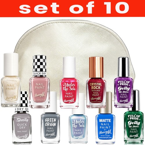 Barry nail polish varnish - barry,