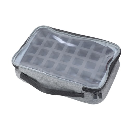 Sponge lined nail varnish - sponge,