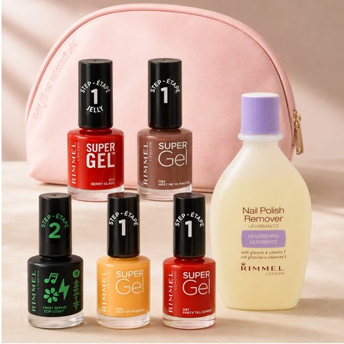 Rimmel super gel - nail, /