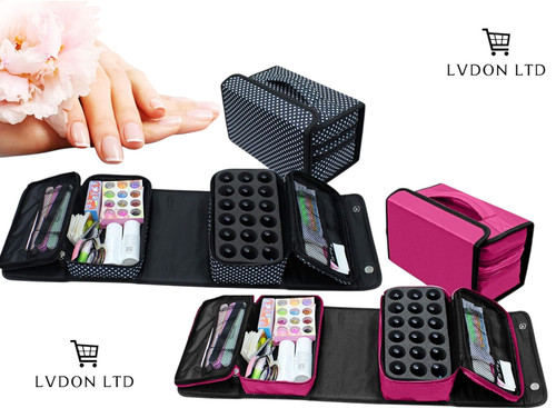 Nail bag storage - storage, polish