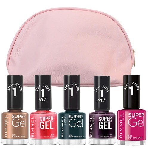 Rimmel super gel - super, nail