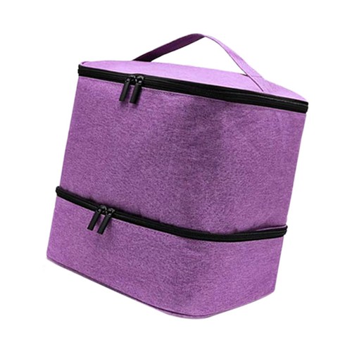 Nail polish carrying case - carrying, bag