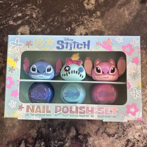Disney stitch nail - stitch,