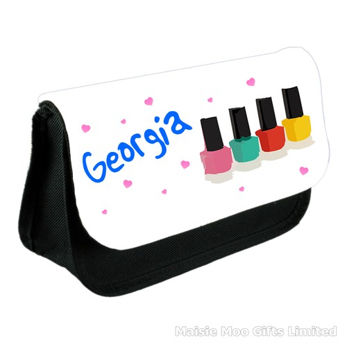 Personalised nail varnish - nail,