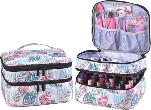 Double layer nail varnish - nail,