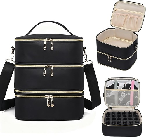Nail polish organizer bag - organizer,