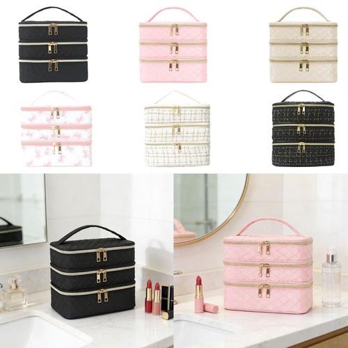 Toiletry bag with zipper - bag,
