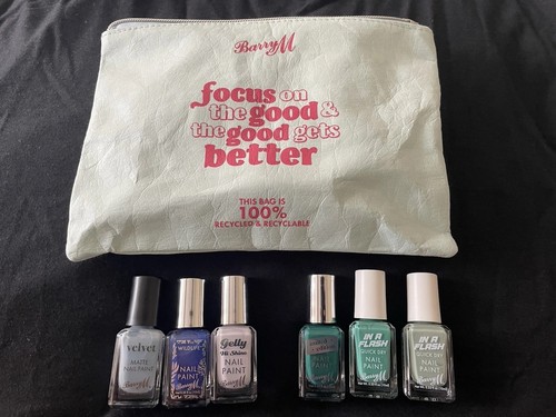 Barry nail varnish bundle - barry,