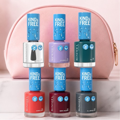 Rimmel nail polish varnish - nail,